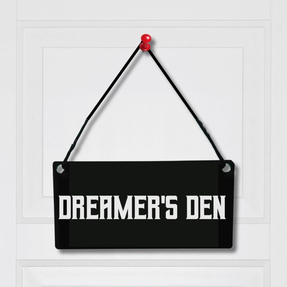 Acrylic Home Office Sign - Harkak Creative