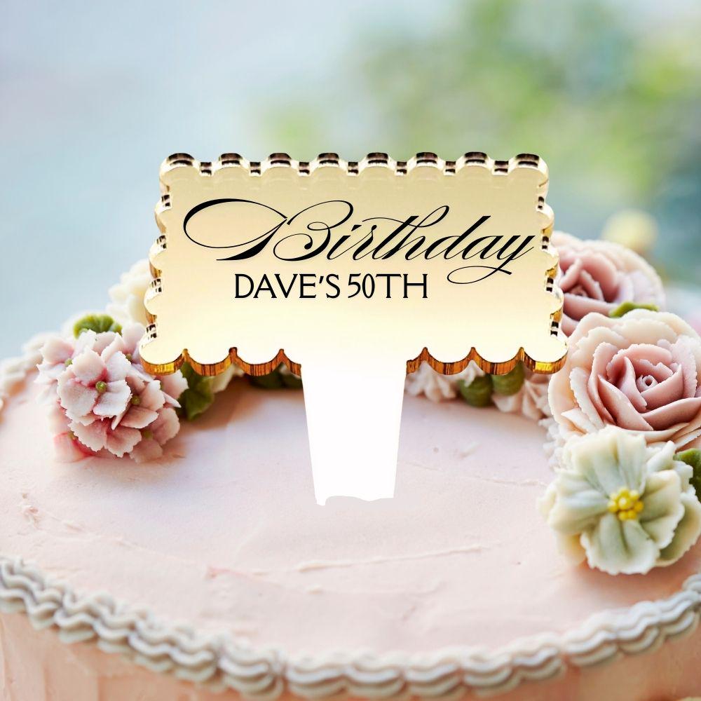 Birthday Party Decorations - Harkak Creative
