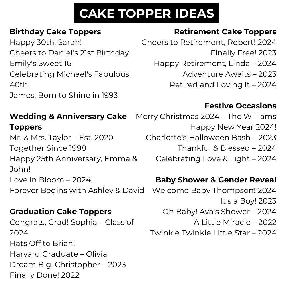 Birthday Party Decorations - Harkak Creative