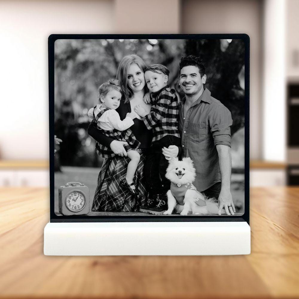 Family Personalized Acrylic Photo - Harkak Creative