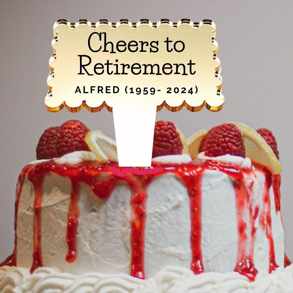 Merry Christmas Cake Topper - Harkak Creative
