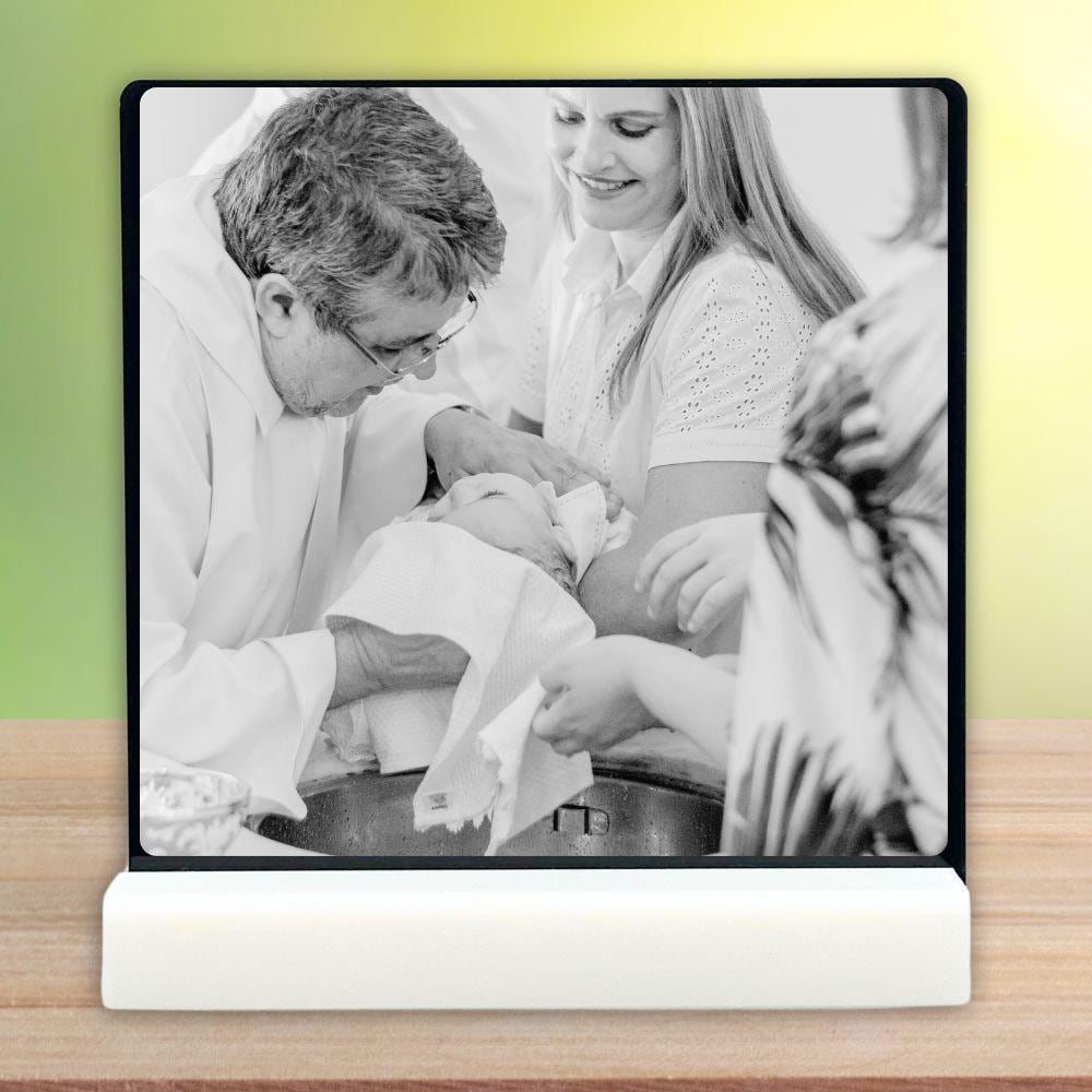 New Born Baby Acrylic Photo - Harkak Creative