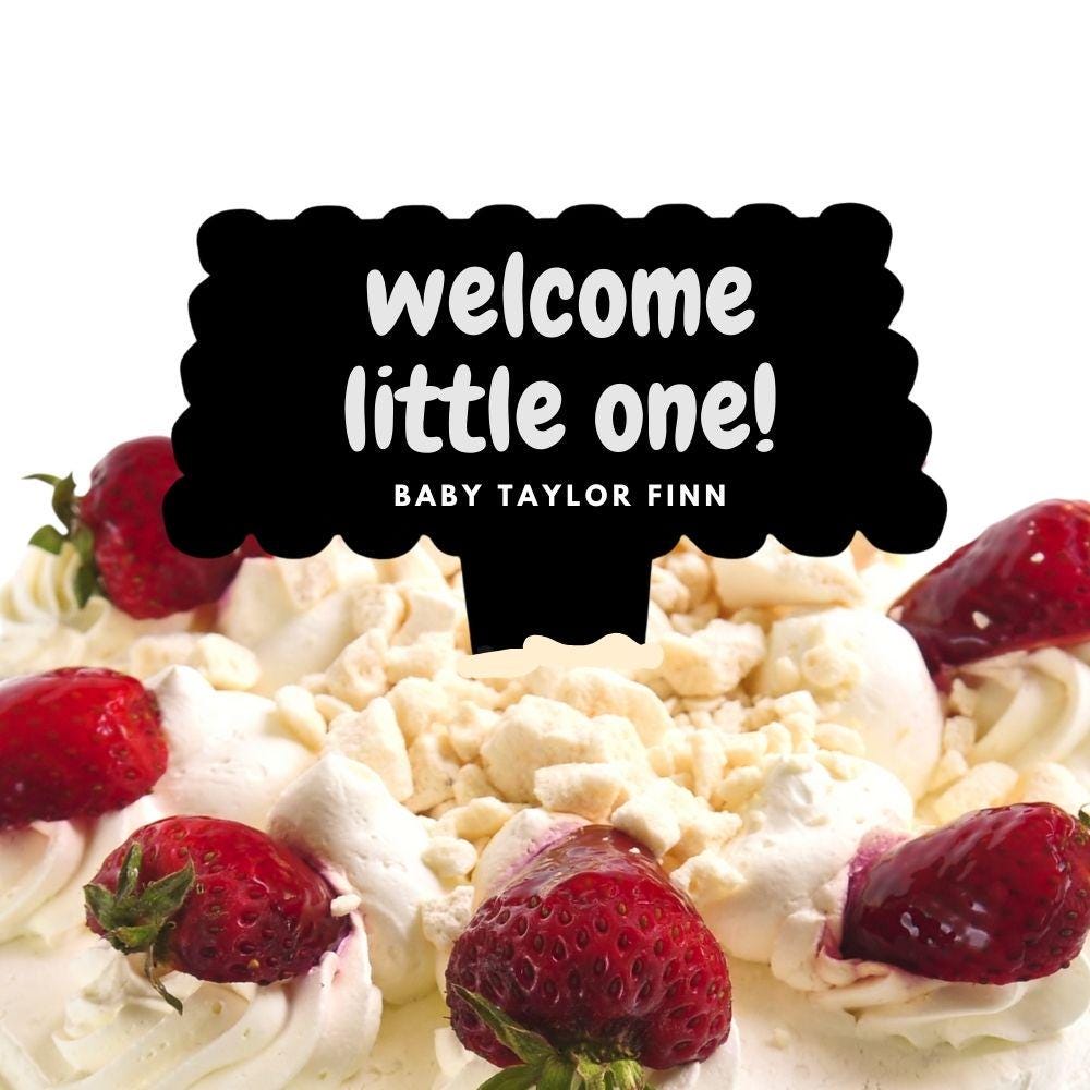 Personalized Chsristmas Cake Topper - Harkak Creative