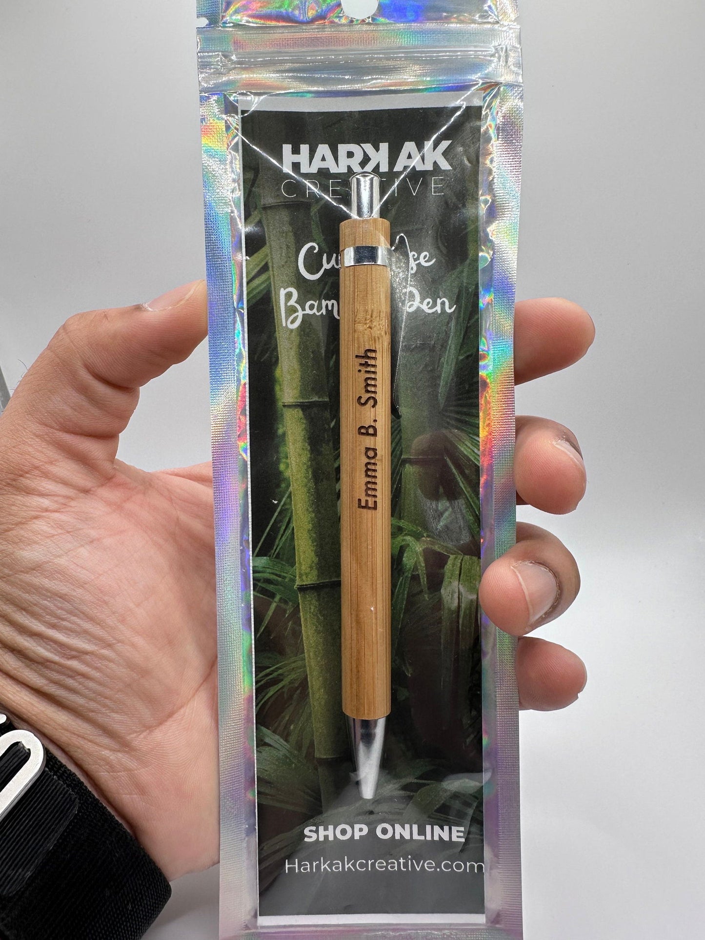 Wooden pen boxes - Harkak Creative