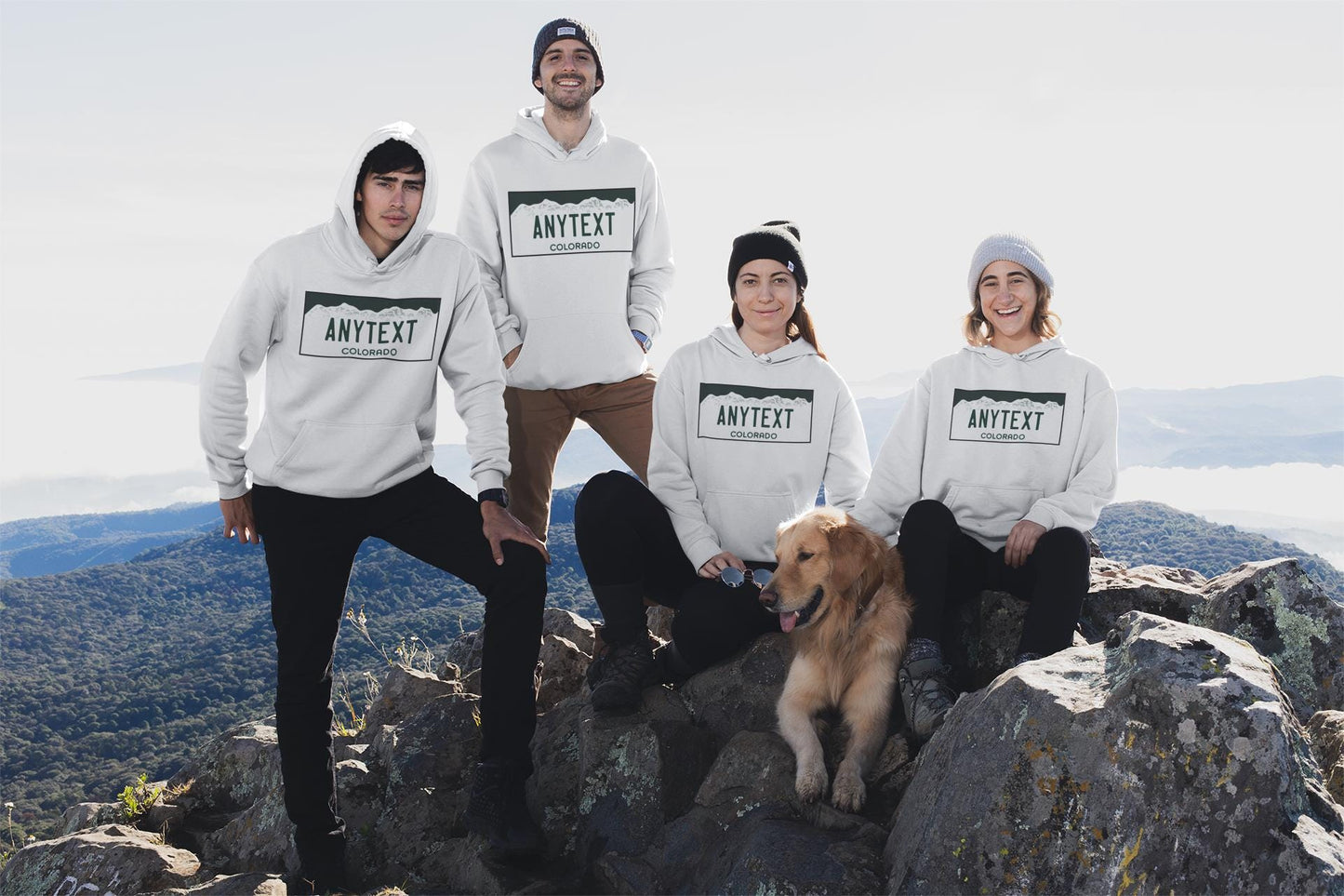 Personalized California State USA Hoodie