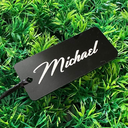 Acrylic Christmas Gift Tags - Harkak Creative