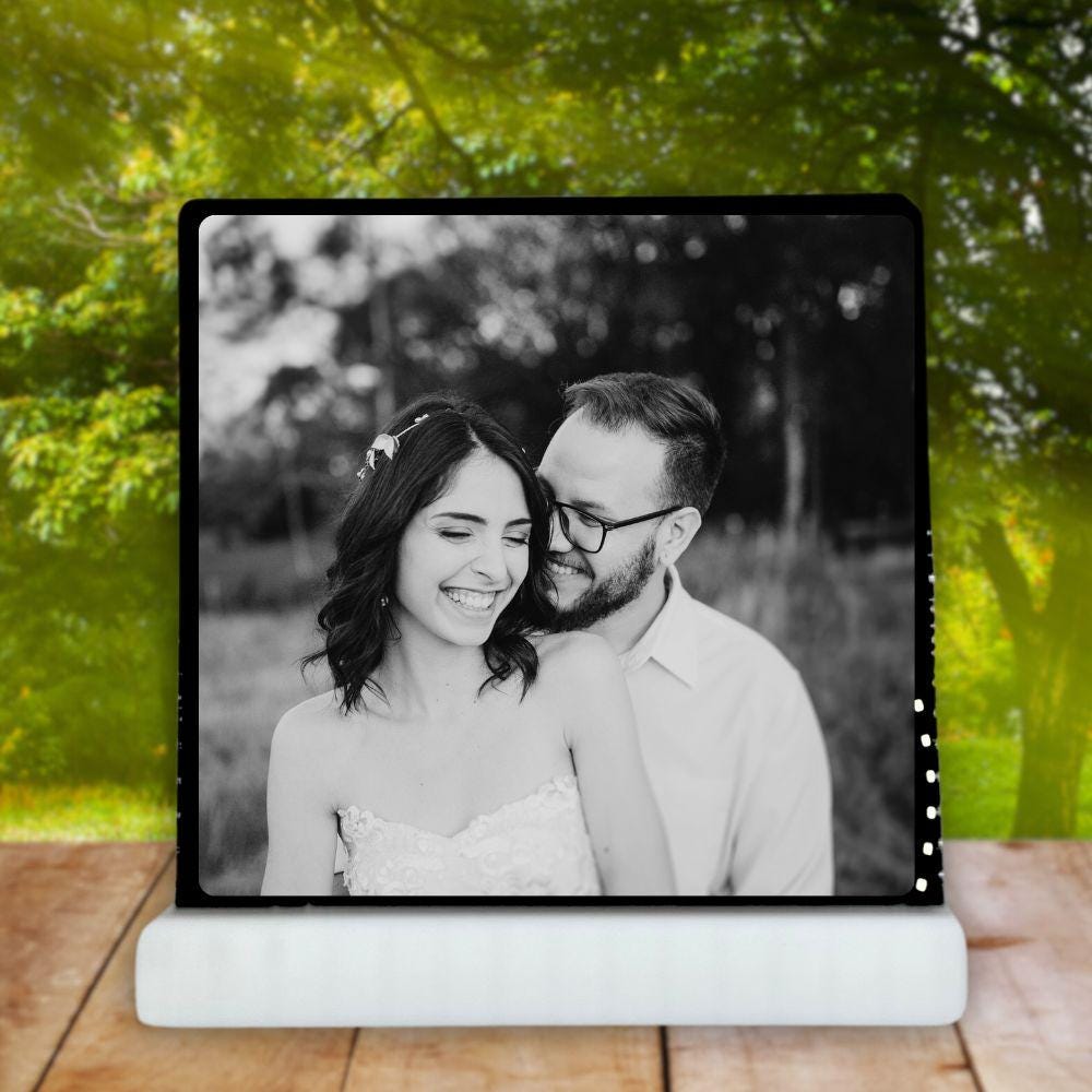 Acrylic Couple Photo Gift - Harkak Creative