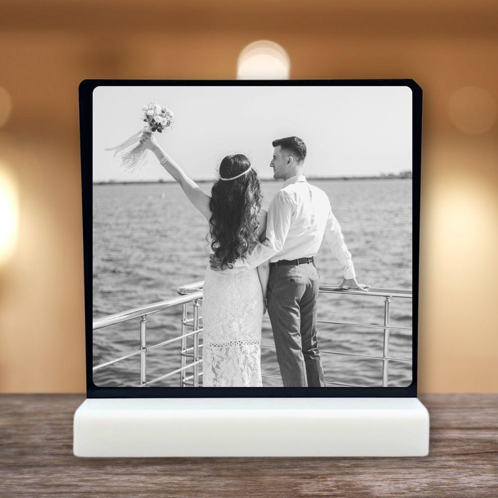 Acrylic Couple Photo Gifts - Harkak Creative