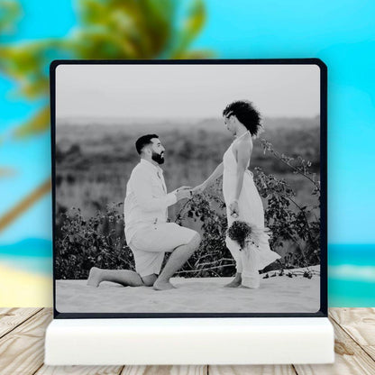 Acrylic Proposal Photo Gift - Harkak Creative