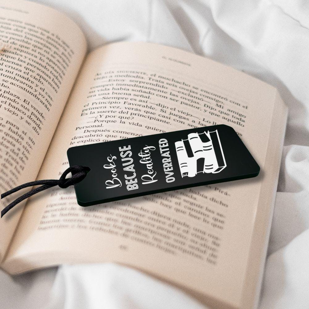 Aesthetic Bookmark - Harkak Creative