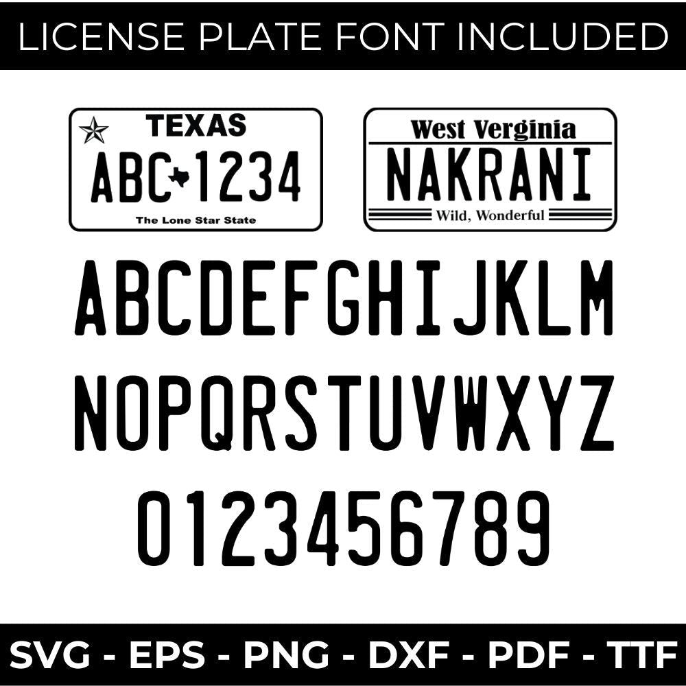 Alabama License Plate File - Harkak Creative