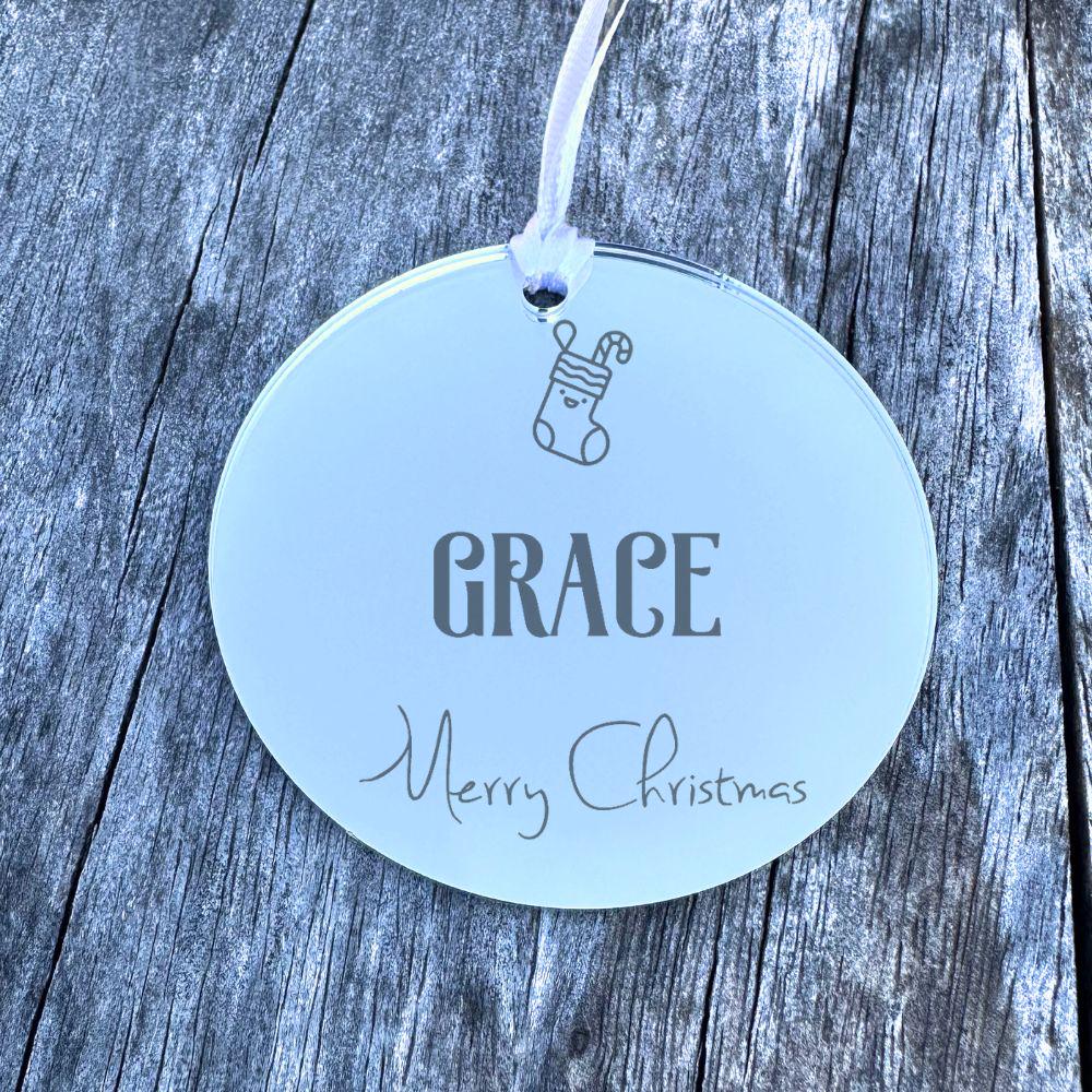 Baby's First Christmas Ornaments - Harkak Creative