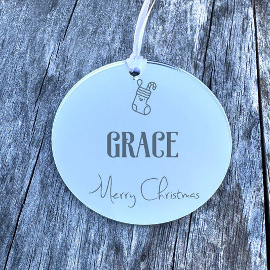 Baby's First Christmas Ornaments - Harkak Creative