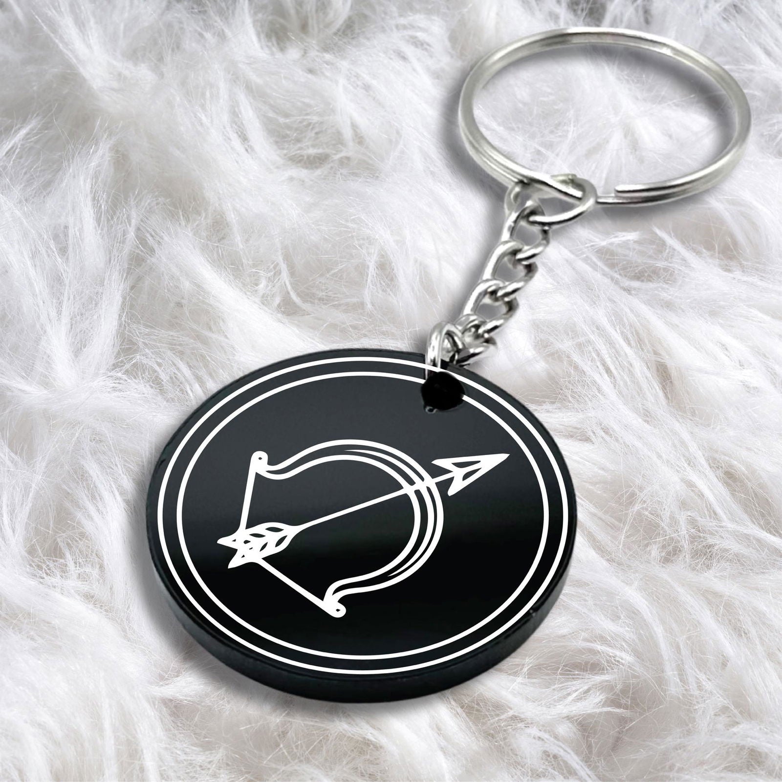 Cancer - Zodiac Sign Keychain - Harkak Creative