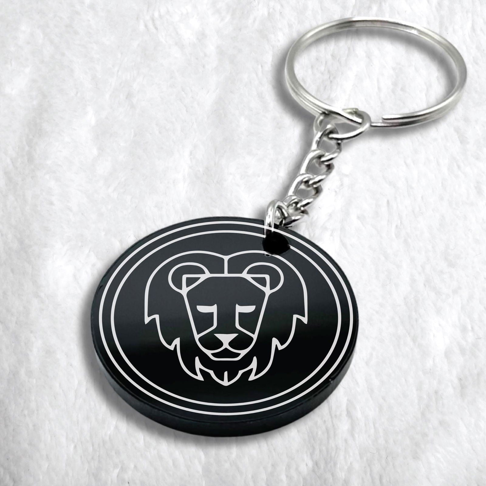 Cancer - Zodiac Sign Keychain - Harkak Creative