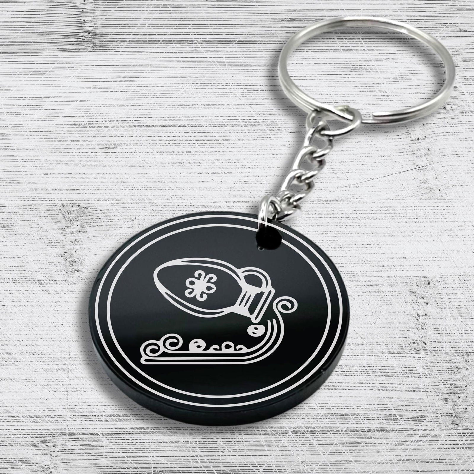 Cancer - Zodiac Sign Keychain - Harkak Creative