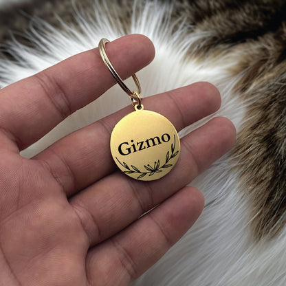 Cat name tags Canada - Harkak Creative