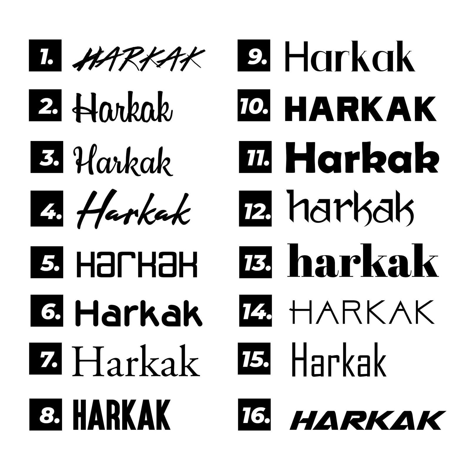 Cat name tags Canada - Harkak Creative