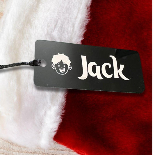 Christmas Stocking Stuffers Permanent Gift Tags - Harkak Creative
