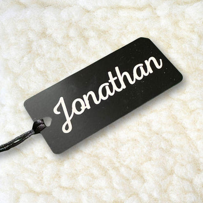 Custom Acrylic Gift Tags with Name - Harkak Creative