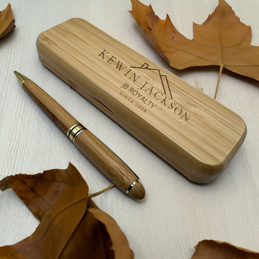 Custom pen with logo - Harkak Creative