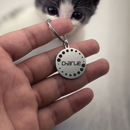 Custom pet id tags - Harkak Creative