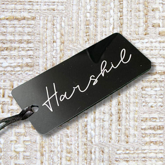 Customised Acrylic Gift Tag - Harkak Creative
