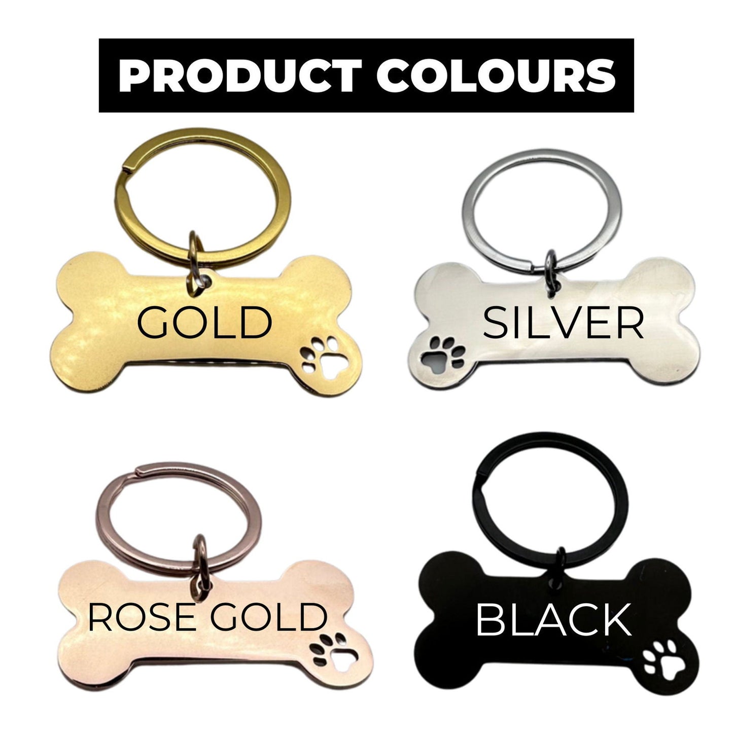 Dog collar id - Harkak Creative