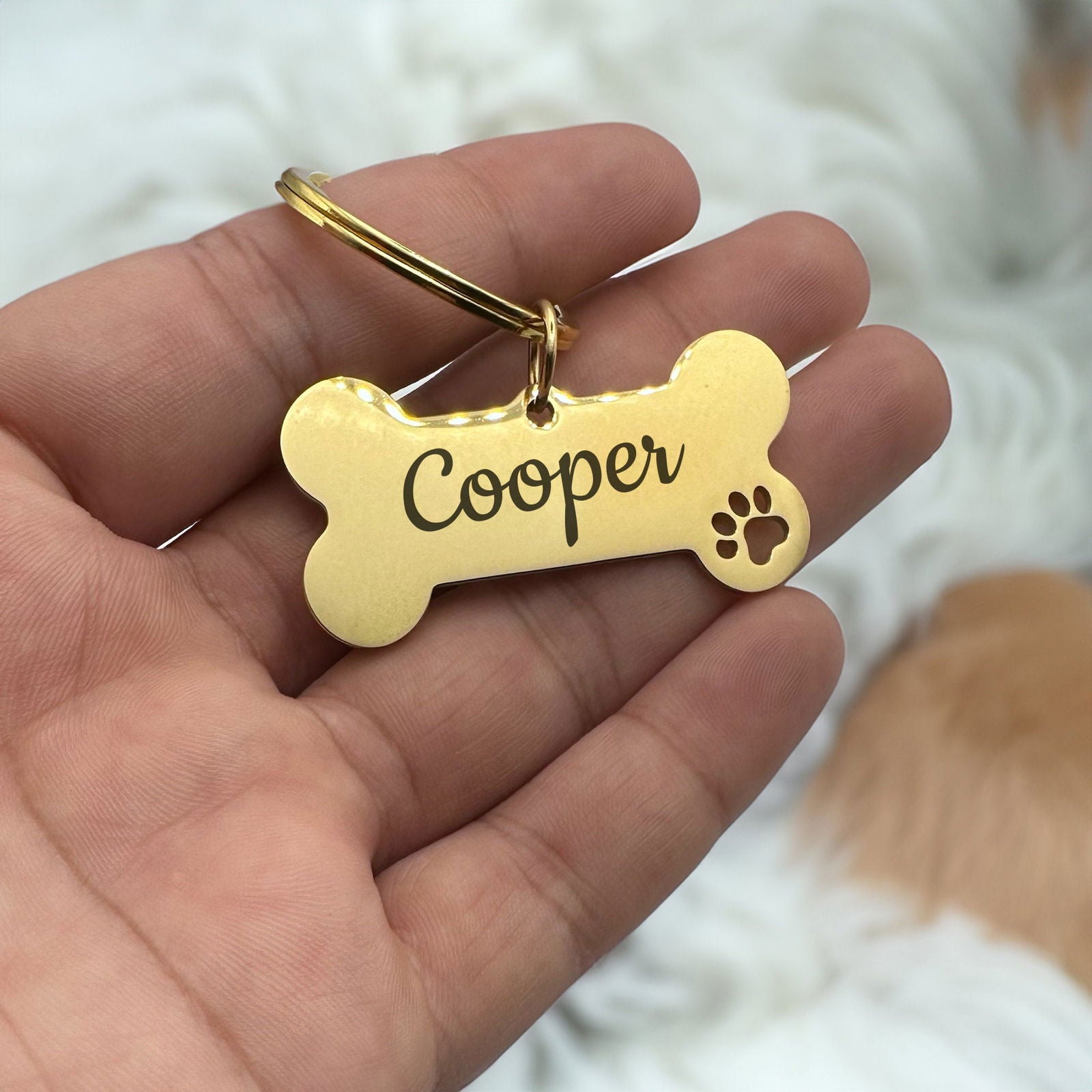 Dog tags for dogs - Harkak Creative