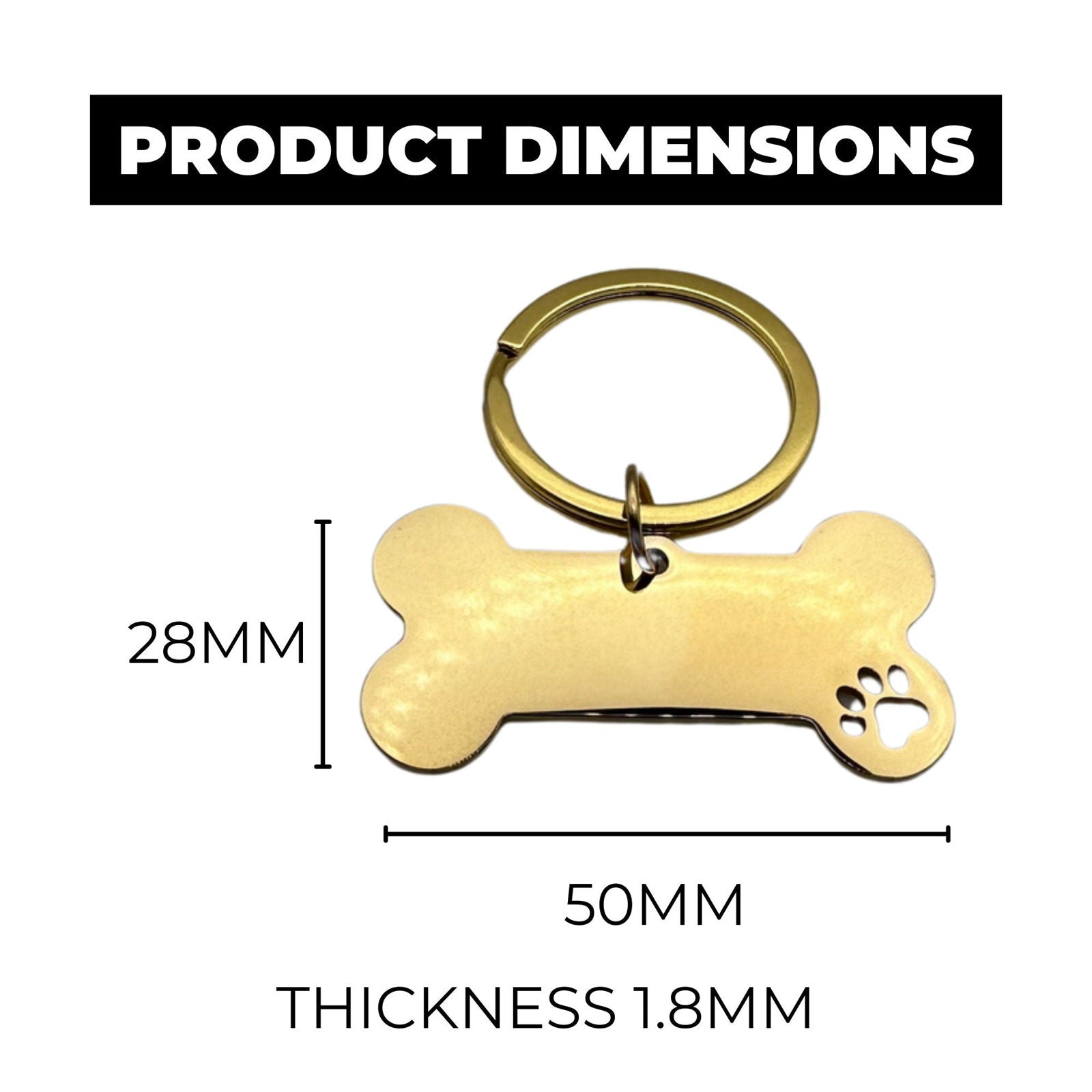 Dog tags for dogs - Harkak Creative