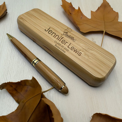 Engraved gift pen - Harkak Creative