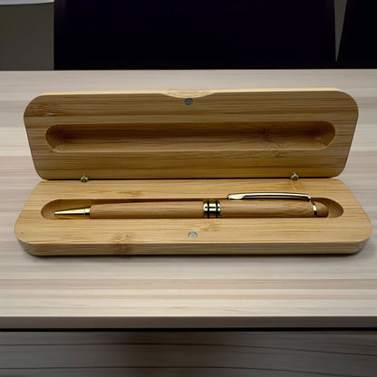 Engraved gift pen in gift box - Harkak Creative