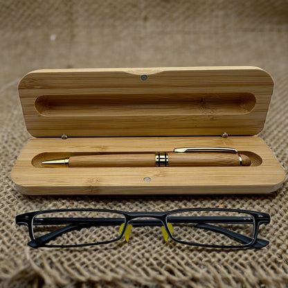 Engraved gift pen in gift box - Harkak Creative