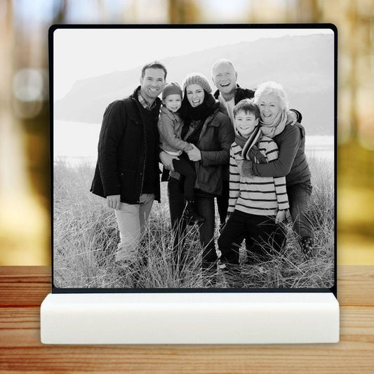 Family Personalized Acrylic Photo - Harkak Creative