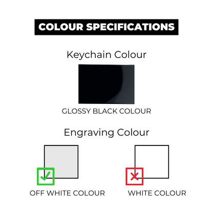 Florida License plate keychain souvenir tags - Harkak Creative