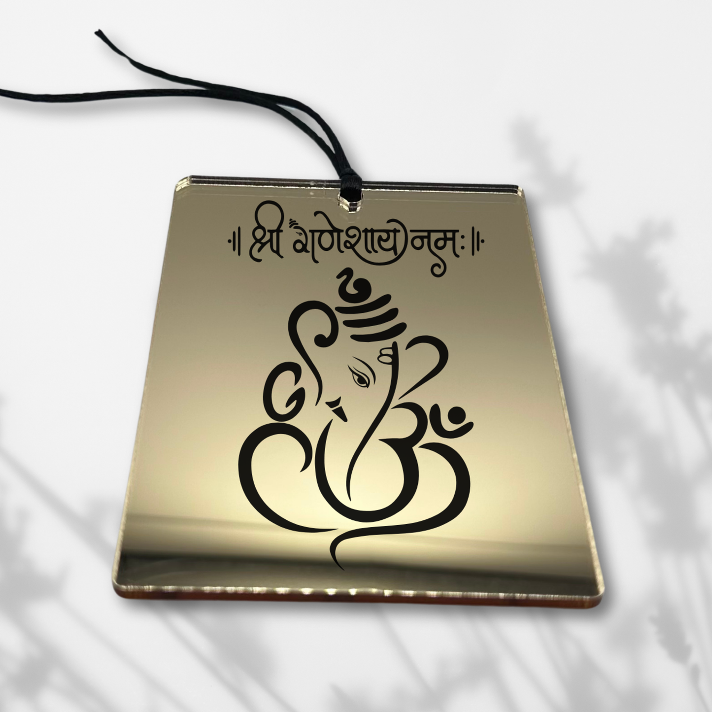 Ganesha Car Hangings - Harkak Creative