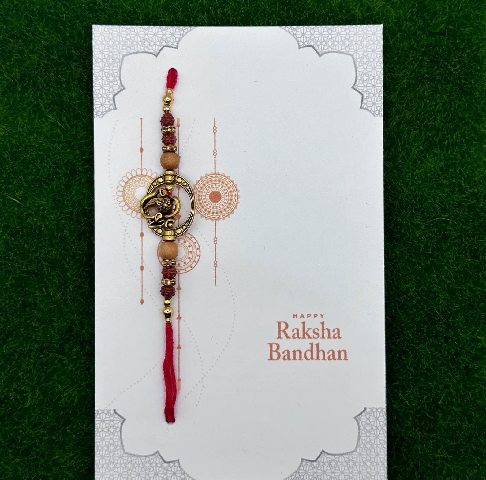 Ganesha Rakhi - Harkak Creative