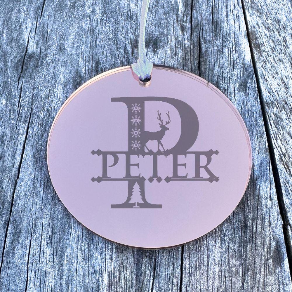 Holiday Decor Ornaments - Harkak Creative