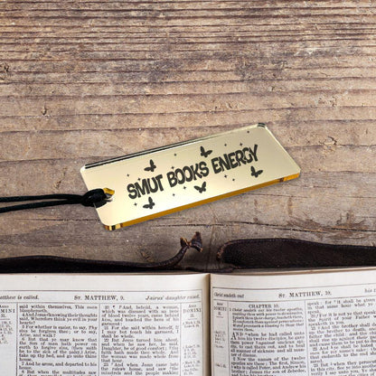 I AM READING Acrylic Bookmark - Harkak Creative