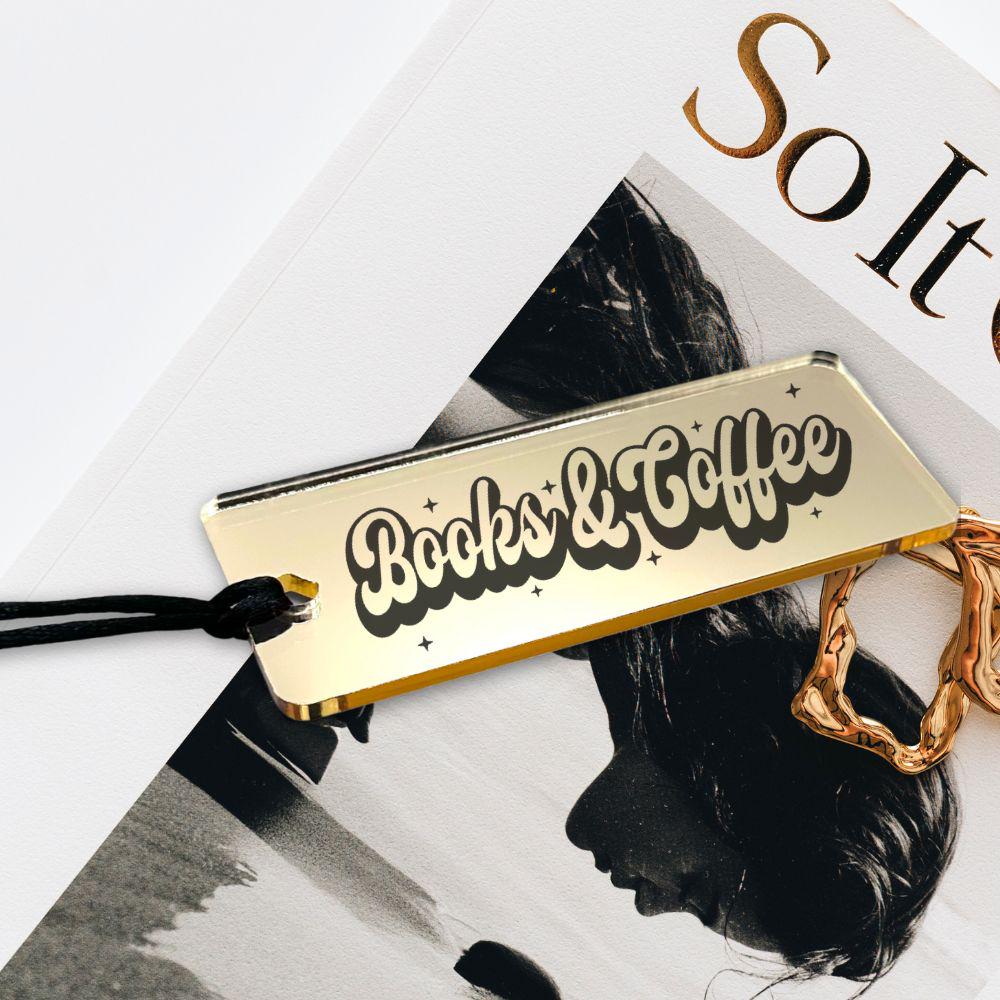 I AM READING Acrylic Bookmark - Harkak Creative