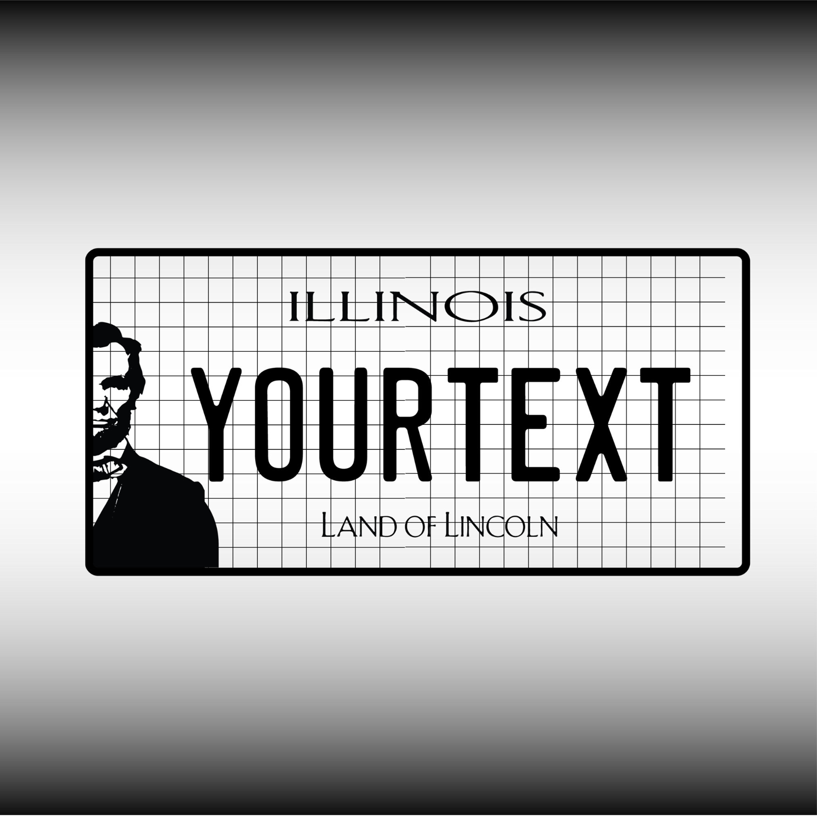 Illinois License Plate File - Harkak Creative