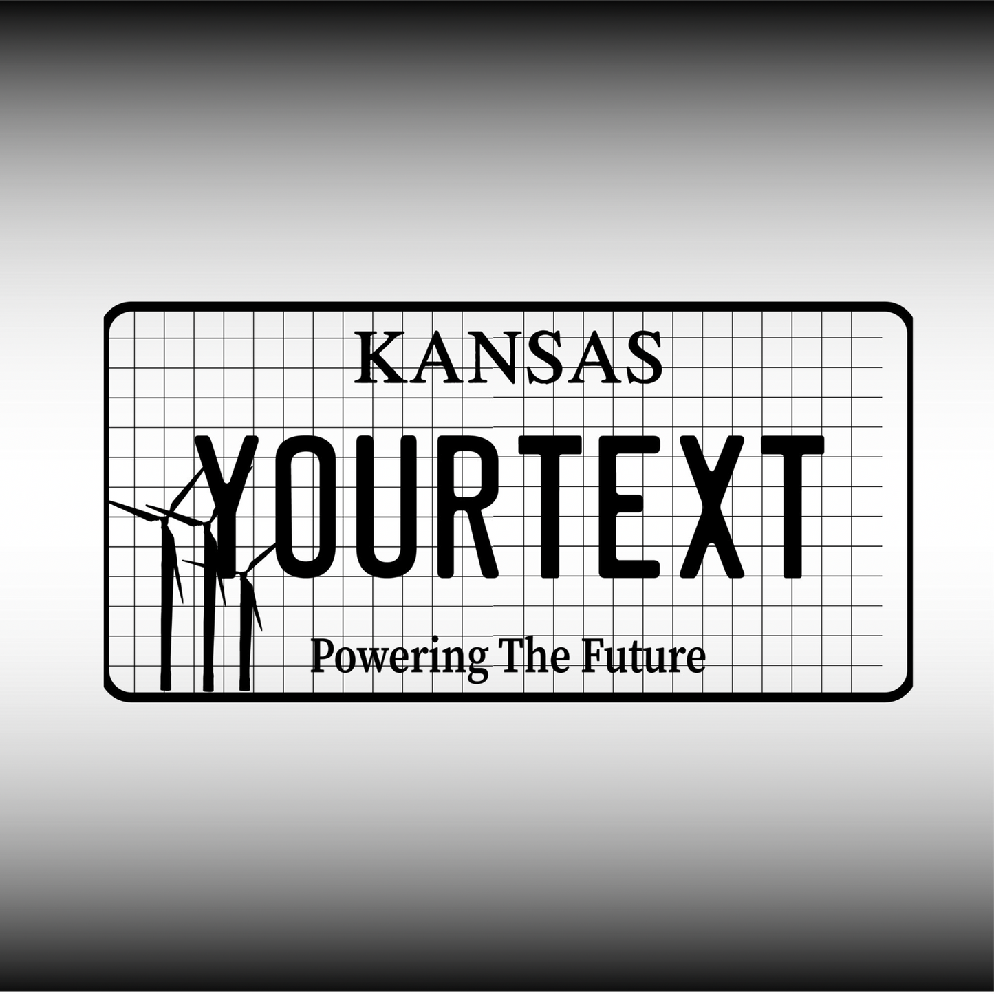 Kansas License Plate File - Harkak Creative