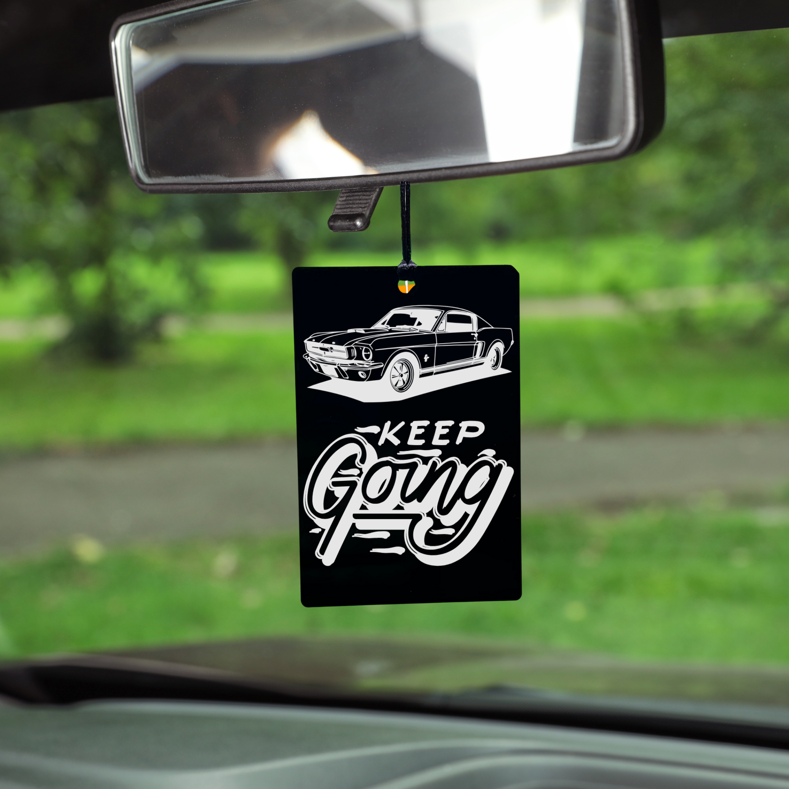 Keep Going Car Hangings - Harkak Creative