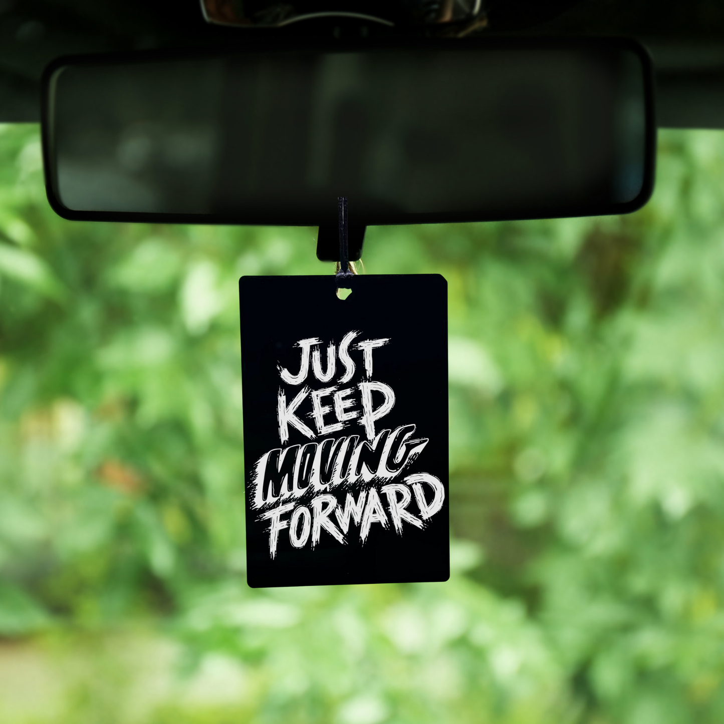 Keep Going Car Hangings - Harkak Creative