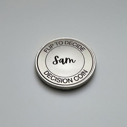 Kids Decision Coin - Harkak Creative