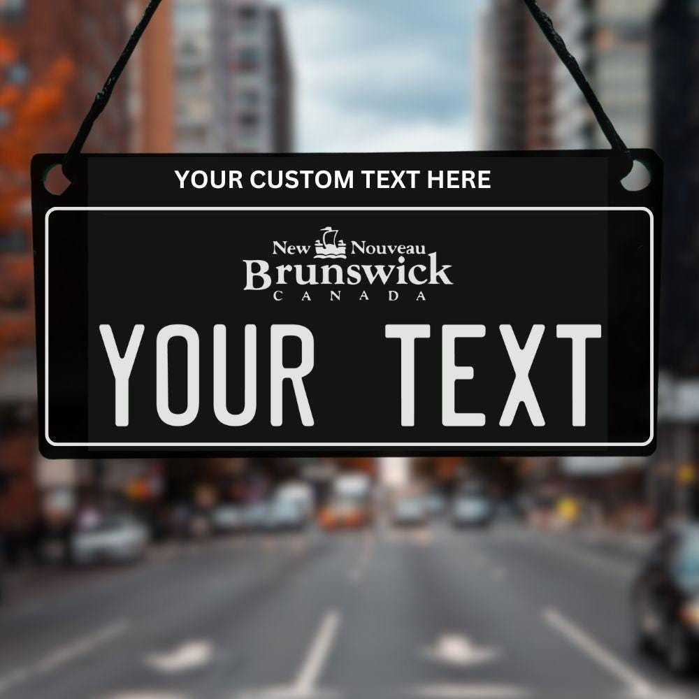 Manitoba Canada License Plate Car Hanger Car Accessory - Harkak Creative