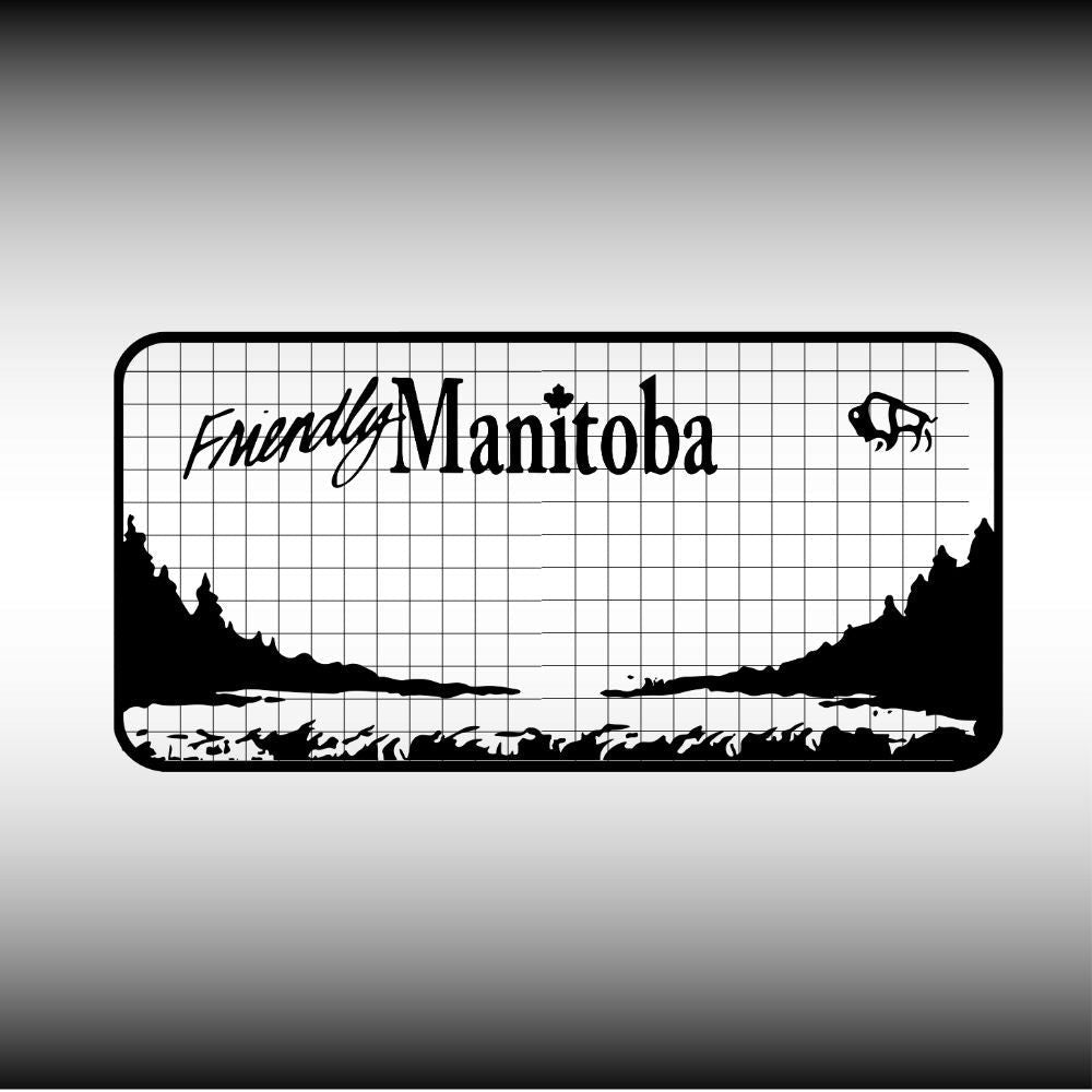 Manitoba License Plate File - Harkak Creative