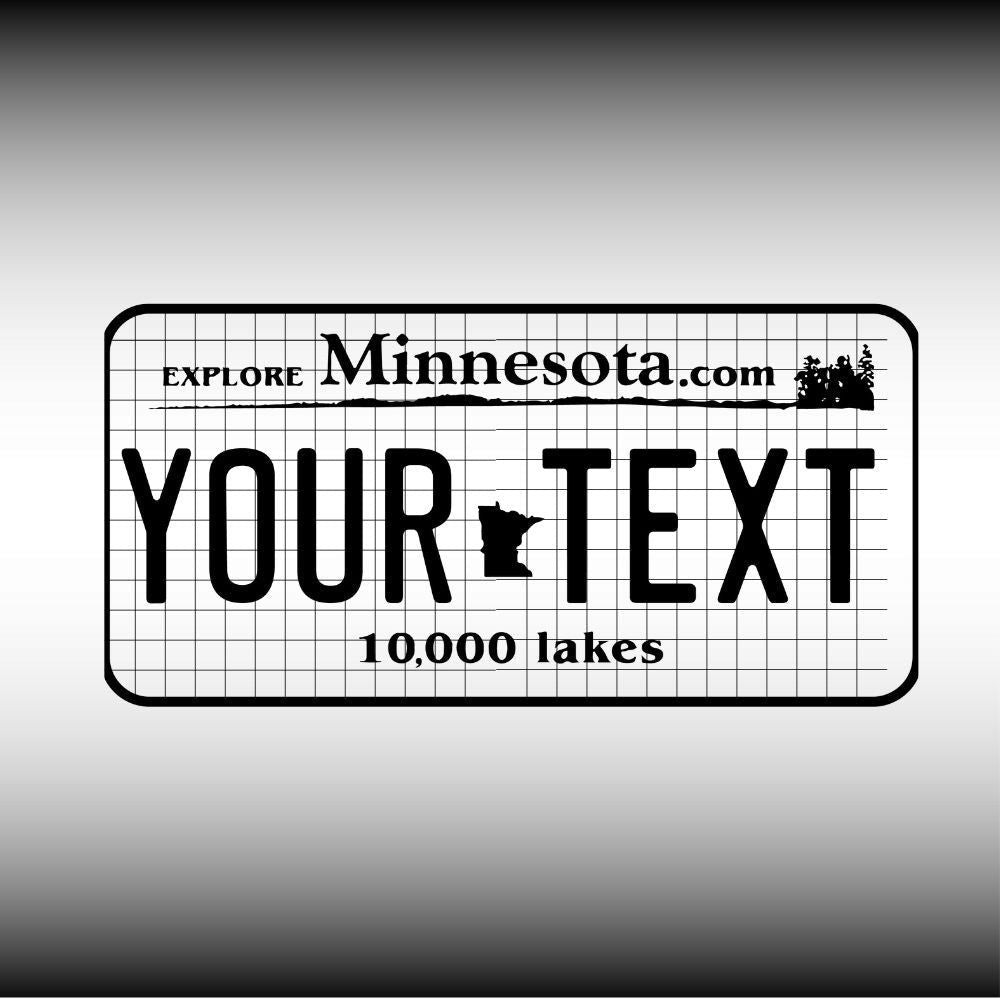 Minnesota License Plate File - Harkak Creative