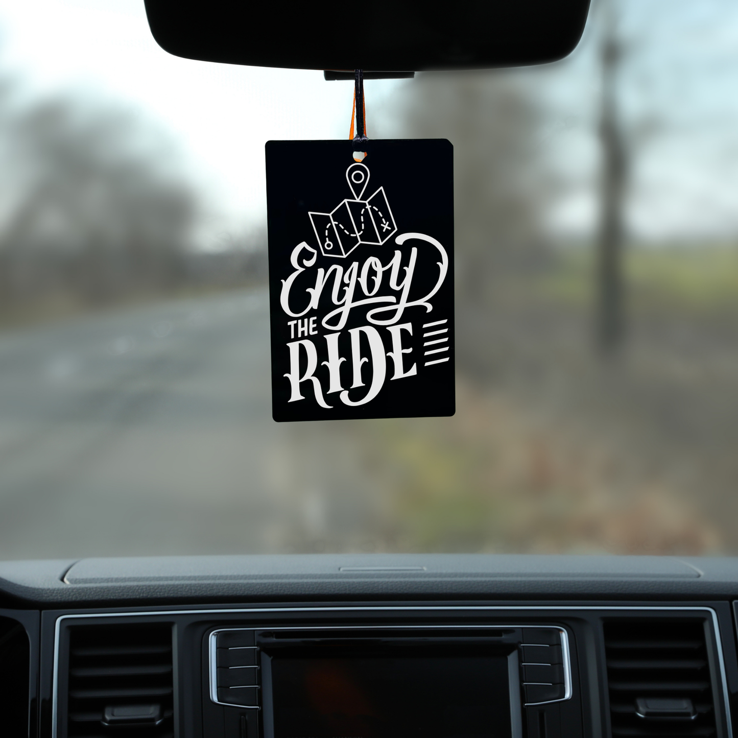 Motivational Quote Car Hangings - Harkak Creative