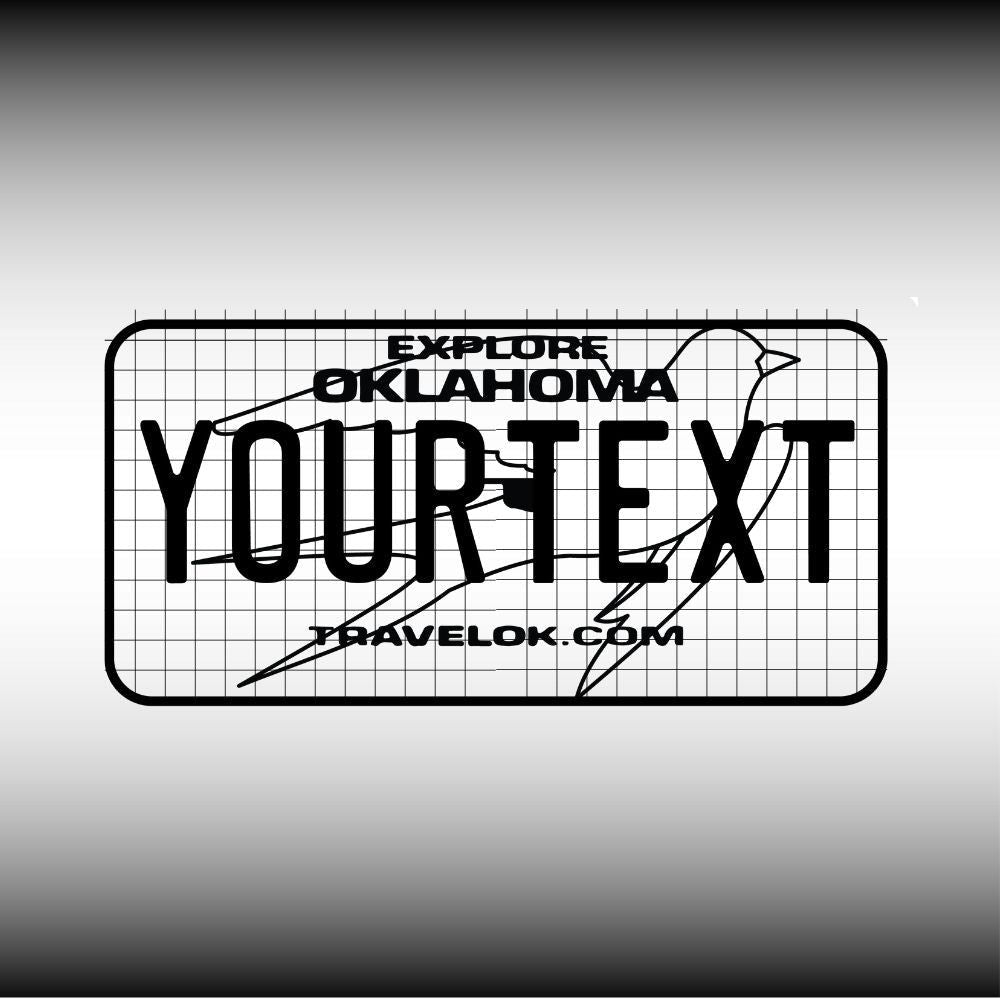 Oklahoma License Plate File - Harkak Creative